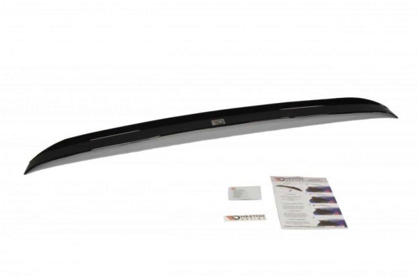 MAXTON DESIGN - Predlženie spoilera  Mitsubishi Lancer Evo X , Čierny lesk – Obrázok 4
