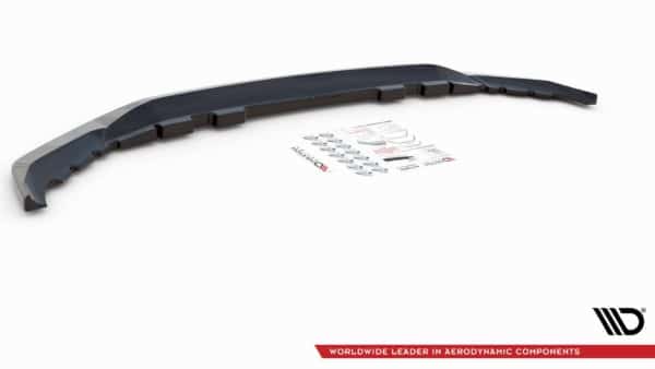 MAXTON DESIGN - Spoiler pod Predný náraznik   V.1 vhodné pre BMW X7 M G07 , 
Čierny lesk – Obrázok 5