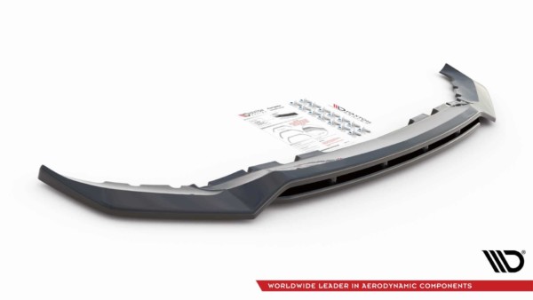MAXTON DESIGN - Spoiler pod Predný náraznik   V.1 vhodné pre BMW X7 M G07 , 
Čierny lesk – Obrázok 4