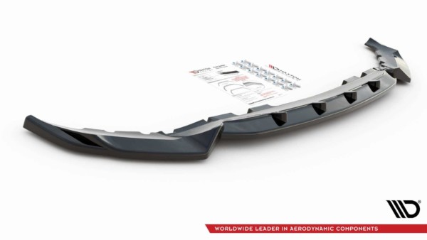 MAXTON DESIGN - Spoiler pod Predný náraznik V.2 vhodné pre BMW X7 M G07 , Čierny lesk
, – Obrázok 4