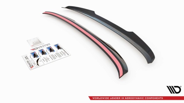 MAXTON DESIGN - Predlženie spoilera  vhodné pre BMW 5 G30 Facelift M-Pack , 
Čierny lesk 

, – Obrázok 4