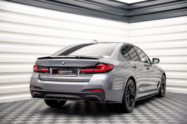 MAXTON DESIGN - Predlženie spoilera  vhodné pre BMW 5 G30 Facelift M-Pack , 
Čierny lesk 

, – Obrázok 3