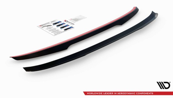 MAXTON DESIGN - Predlženie spoilera  vhodné pre BMW 5 G30 Facelift M-Pack , 
Čierny lesk 

, – Obrázok 5
