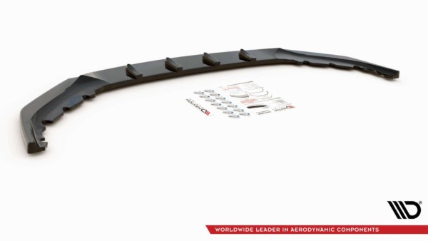 MAXTON DESIGN - Spoiler pod Predný náraznik   V.2 vhodné pre BMW 5 G30 Facelift M-Pack , Čierny lesk 


, – Obrázok 5
