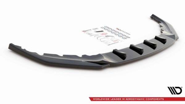 MAXTON DESIGN - Spoiler pod Predný náraznik   V.2 vhodné pre BMW 5 G30 Facelift M-Pack , Čierny lesk 


, – Obrázok 4