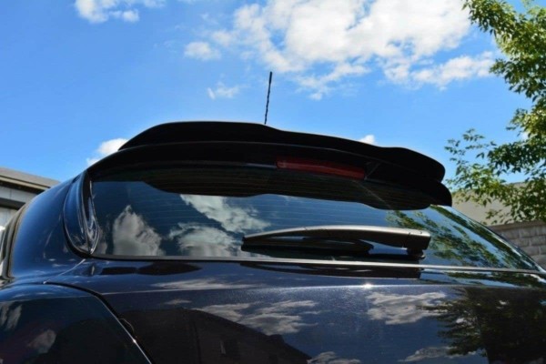 MAXTON DESIGN - Predlženie spoilera  OPEL ASTRA H (FOR OPC / VXR) , Čierny lesk – Obrázok 3