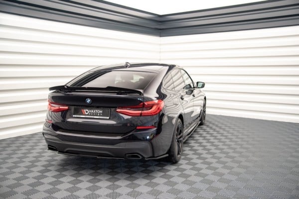 MAXTON DESIGN - Predlženie spoilera  for vhodné pre BMW 6 GT G32 M-Pack , 
Čierny lesk 

, – Obrázok 2