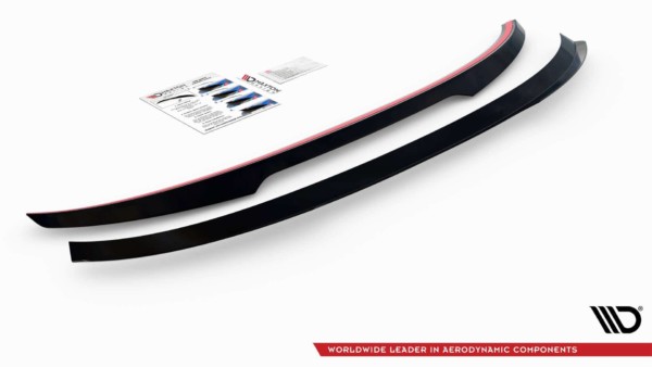 MAXTON DESIGN - Predlženie spoilera  for vhodné pre BMW 6 GT G32 M-Pack , 
Čierny lesk 

, – Obrázok 4