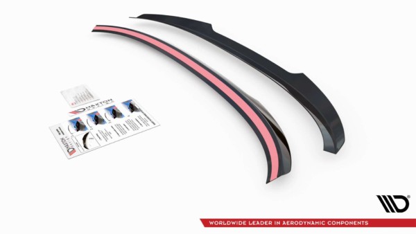 MAXTON DESIGN - Predlženie spoilera  for vhodné pre BMW 6 GT G32 M-Pack , 
Čierny lesk 

, – Obrázok 5