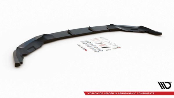 MAXTON DESIGN - Spoiler pod Predný náraznik   for vhodné pre BMW 6 GT G32 M-Pack , Čierny lesk – Obrázok 5