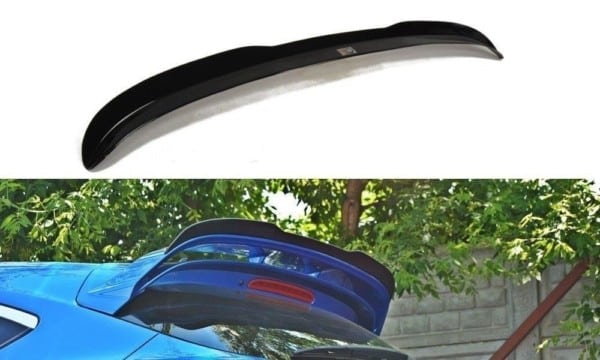 MAXTON DESIGN - Predlženie spoilera  OPEL ASTRA J OPC / VXR , Čierny lesk