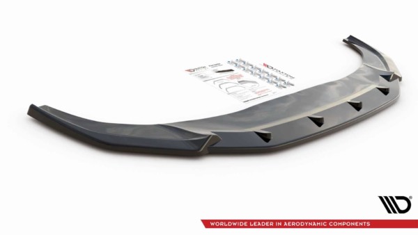 MAXTON DESIGN - Spoiler pod Predný náraznik   V.2 Audi Q3 Sportback S-Line , Čierny lesk 


, – Obrázok 3