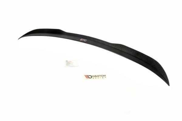 MAXTON DESIGN - Predlženie spoilera  OPEL CORSA E OPC / VXR , Čierny lesk