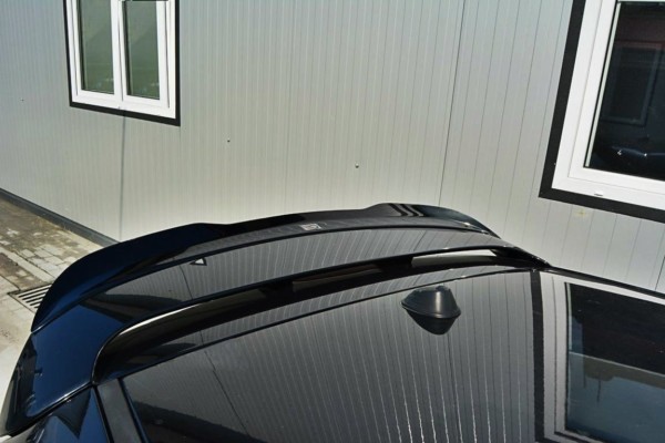 MAXTON DESIGN - Predlženie spoilera  OPEL CORSA E OPC / VXR , Čierny lesk – Obrázok 3