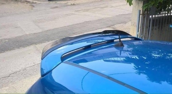 MAXTON DESIGN - Predlženie spoilera  OPEL CORSA E OPC / VXR , Čierny lesk – Obrázok 5
