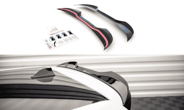 MAXTON DESIGN - Predlženie spoilera  Volkswagen Up GTI , 
Čierny lesk 

,