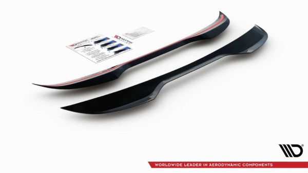 MAXTON DESIGN - Predlženie spoilera  Volkswagen Up GTI , 
Čierny lesk 

, – Obrázok 4