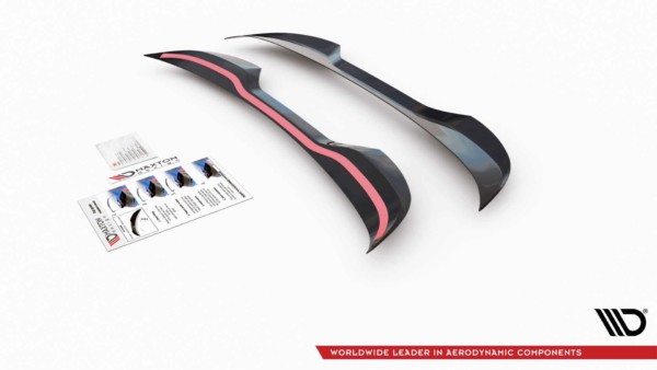 MAXTON DESIGN - Predlženie spoilera  Volkswagen Up GTI , 
Čierny lesk 

, – Obrázok 5
