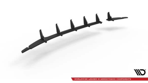 MAXTON DESIGN - Racing Durability Zadný difúzor Volkswagen Up GTI , – Obrázok 5