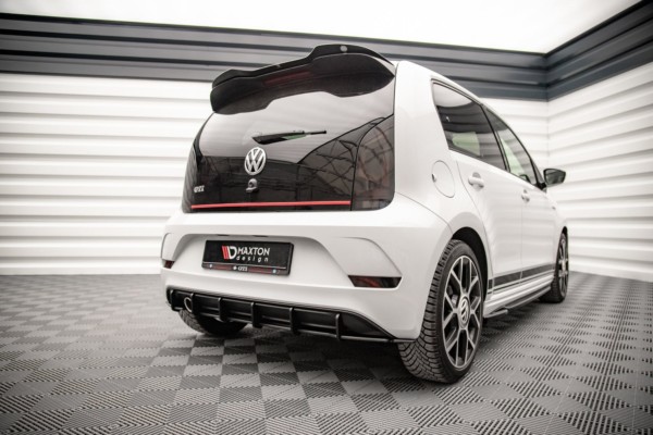 MAXTON DESIGN - Racing Durability Zadný difúzor Volkswagen Up GTI , – Obrázok 2