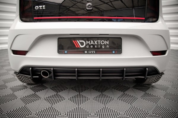 MAXTON DESIGN - Racing Durability Zadný difúzor Volkswagen Up GTI , – Obrázok 3