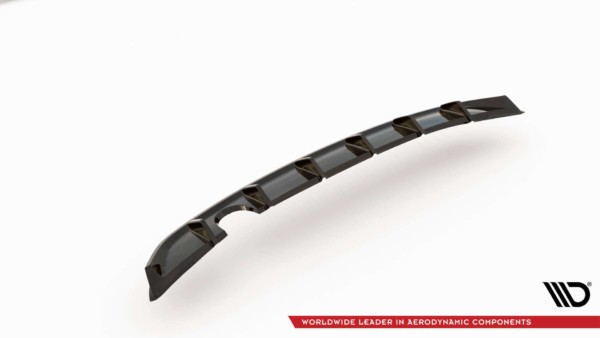 MAXTON DESIGN - Difúzor zadného náraznika  Volkswagen Up GTI , 
Čierny lesk 
 
, – Obrázok 4