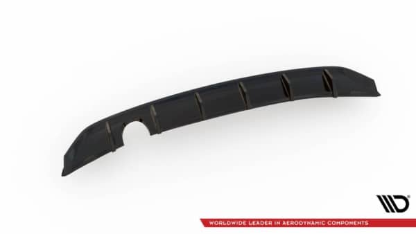 MAXTON DESIGN - Difúzor zadného náraznika  Volkswagen Up GTI , 
Čierny lesk 
 
, – Obrázok 5