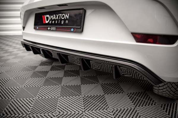 MAXTON DESIGN - Difúzor zadného náraznika  Volkswagen Up GTI , 
Čierny lesk 
 
, – Obrázok 3