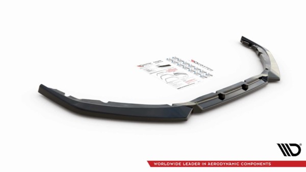 MAXTON DESIGN - Spoiler pod Predný náraznik   V.1 Peugeot 208 Mk2 , Čierny lesk 


, – Obrázok 4