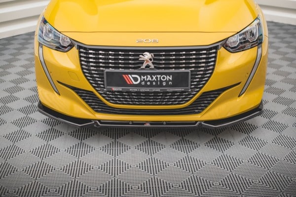MAXTON DESIGN - Spoiler pod Predný náraznik   V.1 Peugeot 208 Mk2 , Čierny lesk 


, – Obrázok 2