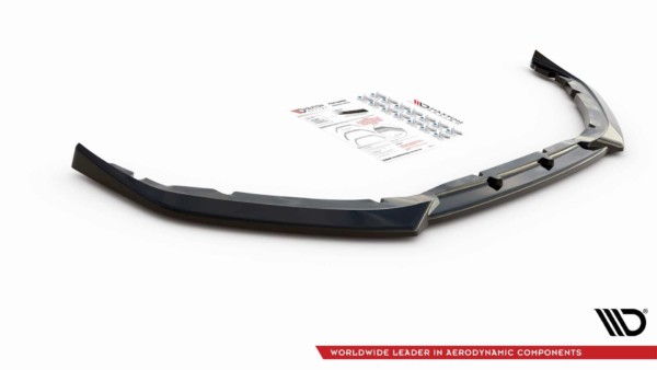 MAXTON DESIGN - Spoiler pod Predný náraznik   V.2 Peugeot 208 Mk2 , Čierny lesk 


, – Obrázok 4