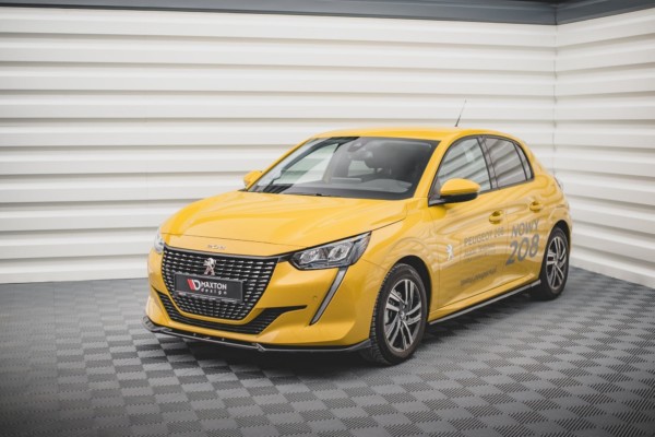 MAXTON DESIGN - Spoiler pod Predný náraznik   V.2 Peugeot 208 Mk2 , Čierny lesk 


, – Obrázok 2