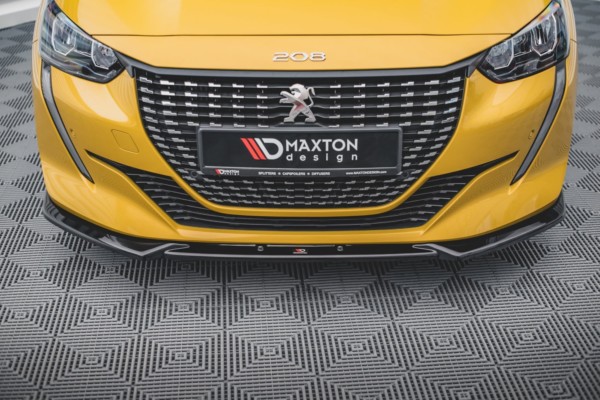 MAXTON DESIGN - Spoiler pod Predný náraznik   V.2 Peugeot 208 Mk2 , Čierny lesk 


, – Obrázok 3