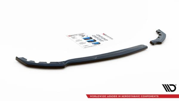 MAXTON DESIGN - Bočné difúzory zadného náraznika Peugeot 208 Mk2 , Čierny lesk , – Obrázok 4