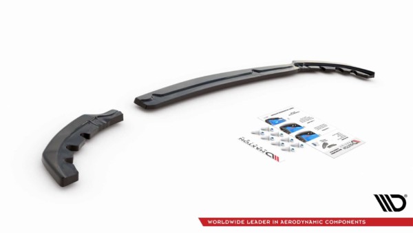 MAXTON DESIGN - Bočné difúzory zadného náraznika Peugeot 208 Mk2 , Čierny lesk , – Obrázok 5