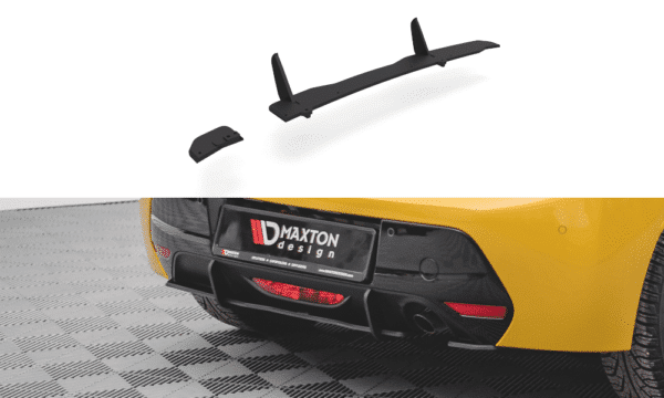 MAXTON DESIGN - Racing Durability Zadný difúzor Peugeot 208 Mk2 ,