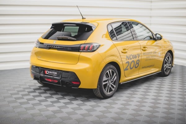MAXTON DESIGN - Racing Durability Zadný difúzor Peugeot 208 Mk2 , – Obrázok 2