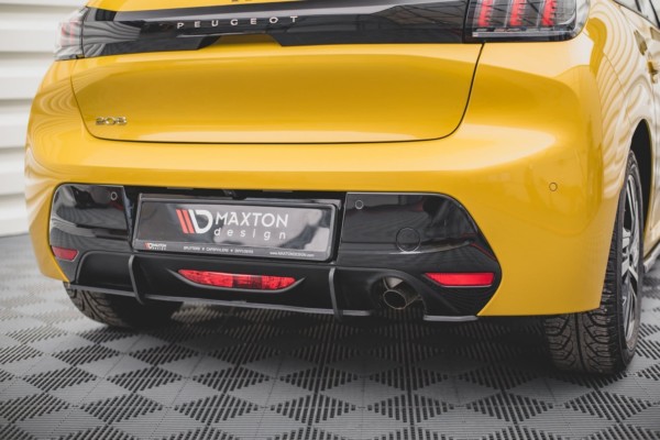 MAXTON DESIGN - Racing Durability Zadný difúzor Peugeot 208 Mk2 , – Obrázok 3