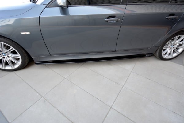 MAXTON DESIGN - Lišty pod prahy for BMW 5 E60/61 M-PACK , 125
Čierny lesk – Obrázok 5