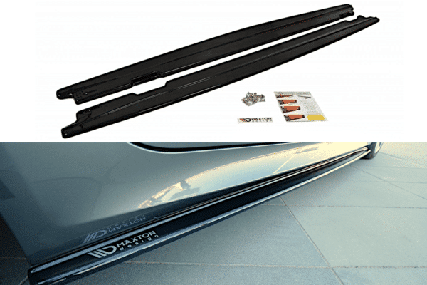 MAXTON DESIGN - Lišty pod prahy for BMW 5 E60/61 M-PACK , 125
Čierny lesk
