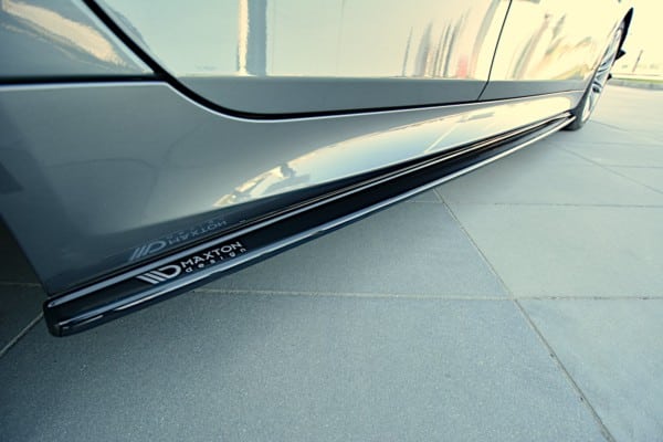 MAXTON DESIGN - Lišty pod prahy for BMW 5 E60/61 M-PACK , 125
Čierny lesk – Obrázok 2