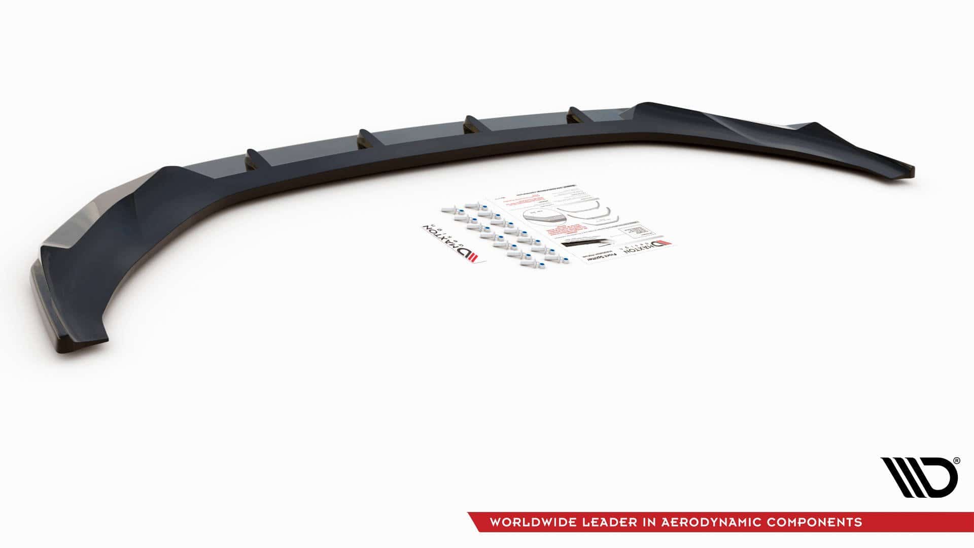 MAXTON DESIGN - Spoiler pod Predný náraznik V.2 Audi A7 C8 , Čierny lesk
, – Obrázok 5