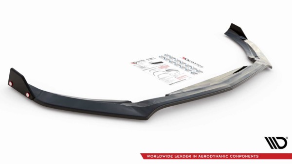 MAXTON DESIGN - Spoiler pod Predný náraznik   + Splitre V.3 Mercedes-AMG A45 S , Čierny lesk 


 Plus – Obrázok 4