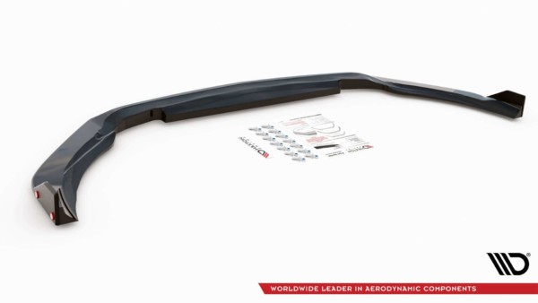 MAXTON DESIGN - Spoiler pod Predný náraznik   + Splitre V.3 Mercedes-AMG A45 S , Čierny lesk 


 Plus – Obrázok 5