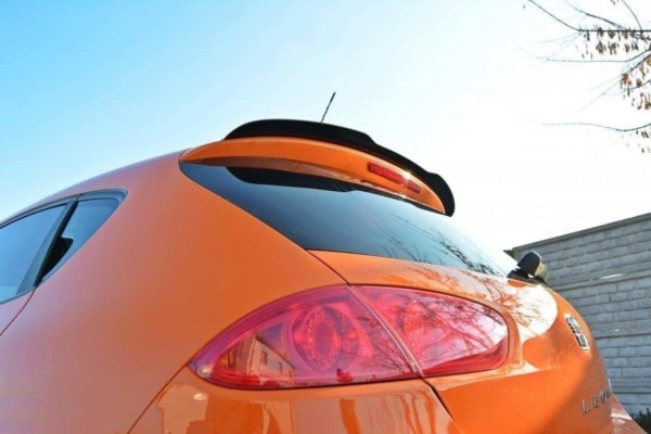 MAXTON DESIGN - Predlženie spoilera  SEAT LEON MK2 CUPRA / FR (FACELIFT) , Čierny lesk – Obrázok 3