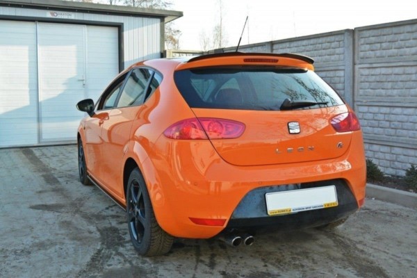 MAXTON DESIGN - Predlženie spoilera  SEAT LEON MK2 CUPRA / FR (FACELIFT) , Čierny lesk – Obrázok 4