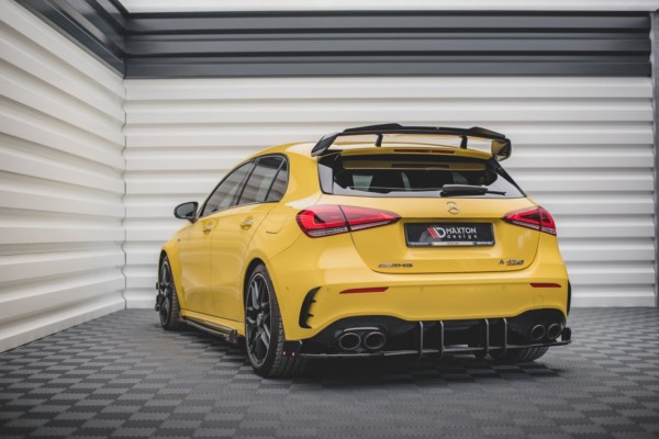 MAXTON DESIGN - Street Pro Zadný difúzor Mercedes-AMG A45 S , – Obrázok 2