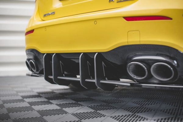 MAXTON DESIGN - Street Pro Zadný difúzor Mercedes-AMG A45 S , – Obrázok 3