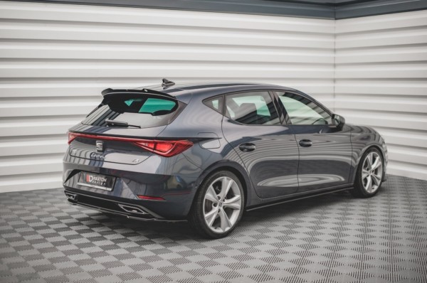 MAXTON DESIGN - Predlženie spoilera  Seat Leon FR Hatchback Mk4 , 
Čierny lesk 

, – Obrázok 2