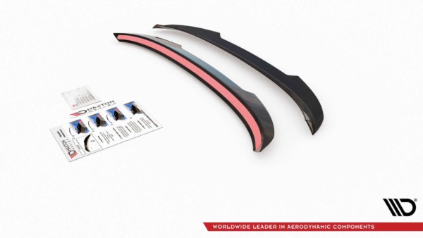 MAXTON DESIGN - Predlženie spoilera  Seat Leon FR Hatchback Mk4 , 
Čierny lesk 

, – Obrázok 5